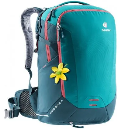 Mochila Deuter Giga Bike SL Bleu pétrole/Bleu Arctique