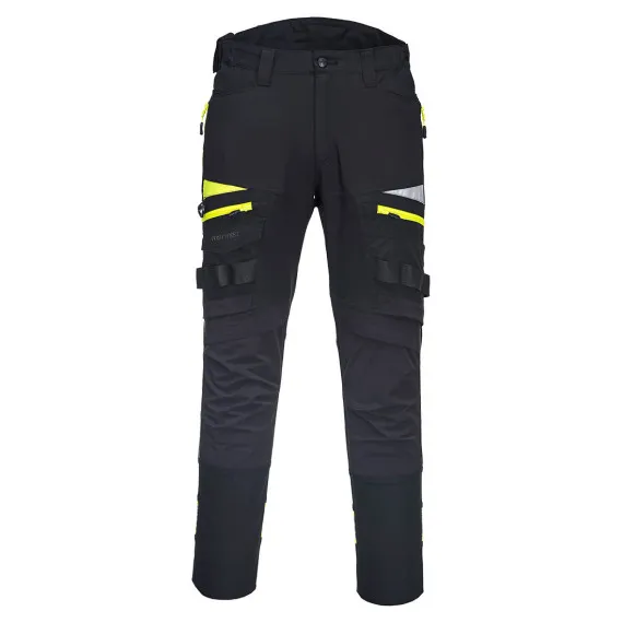 Pantalón de trabajo de alta visibilidad rodillas pre-curvadas DX4 PORTWEST DX449