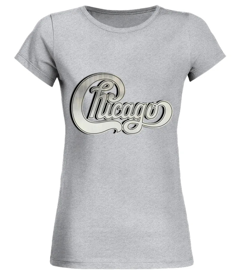 RK70S-707-GR. Chicago - Chicago II Camiseta cuello redondo Mujer
