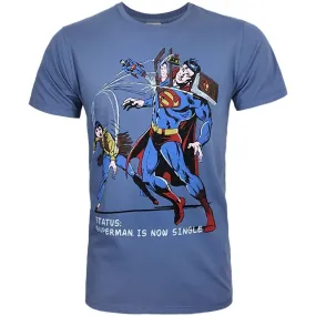 Superman Is Now Single