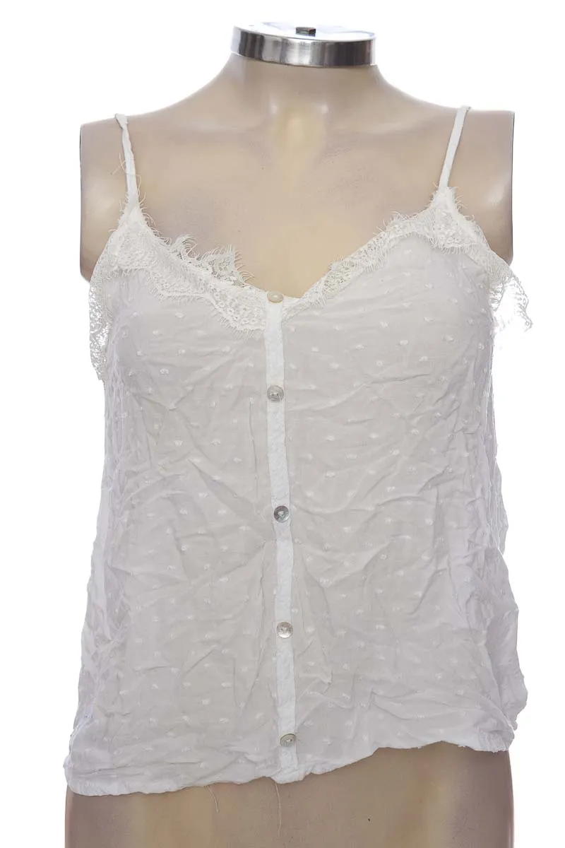 Top / Camiseta color Blanco - Flashy